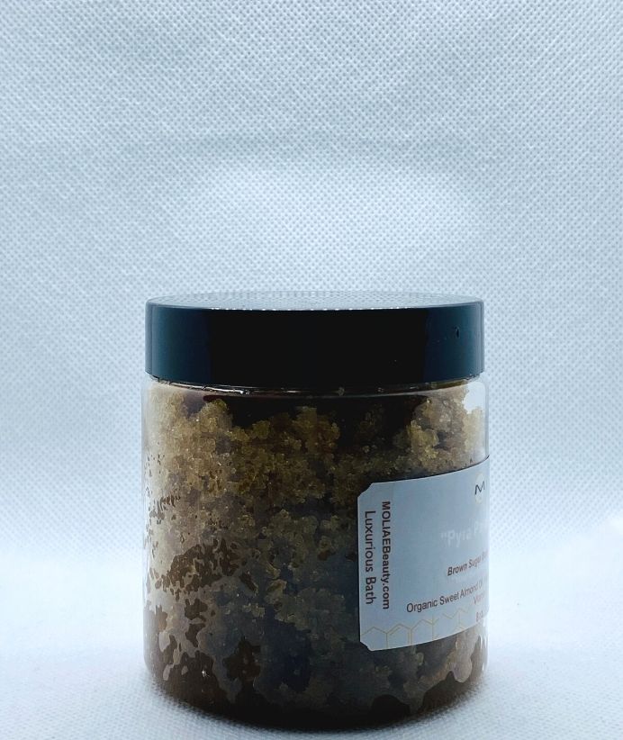 ⭐ Pyra Paradise | Men | Brown Sugar Body Scrub | Bergamot | Patchouli