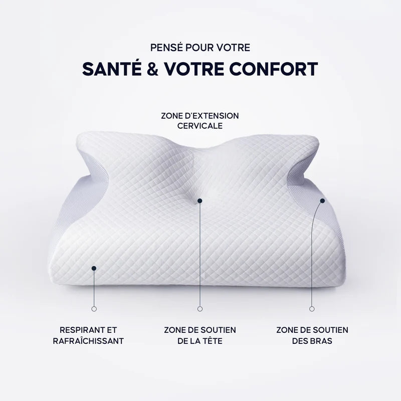 Coussin Ergonomique - Cocoonia