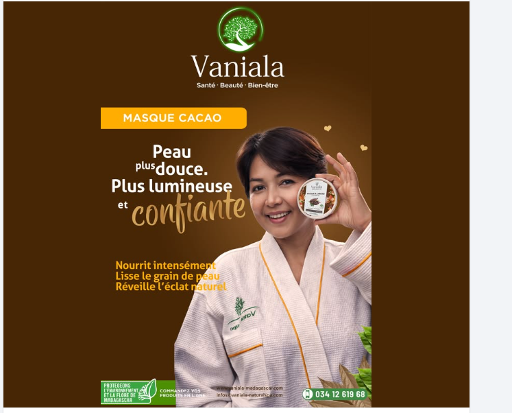 Masque à l'Argile Cacao